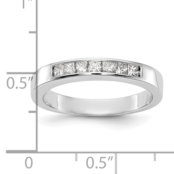 7-Stone Diamond Channel Bands