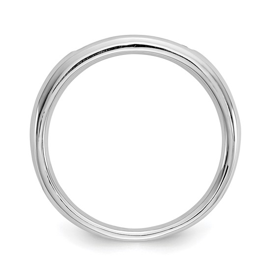 7-Stone Diamond Channel Bands