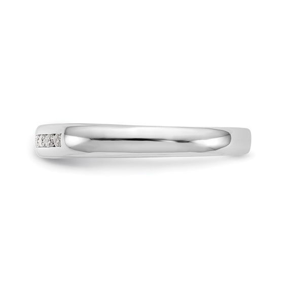 7-Stone Diamond Channel Bands