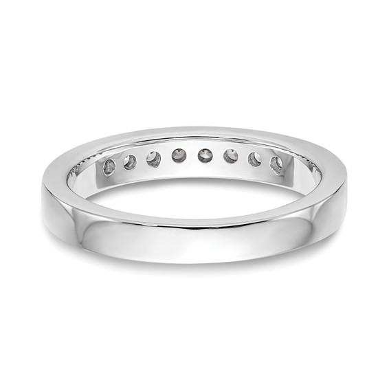 8-Stone Diamond Channel Bands