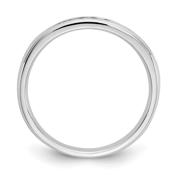 9-Stone Diamond Channel Band Mountings