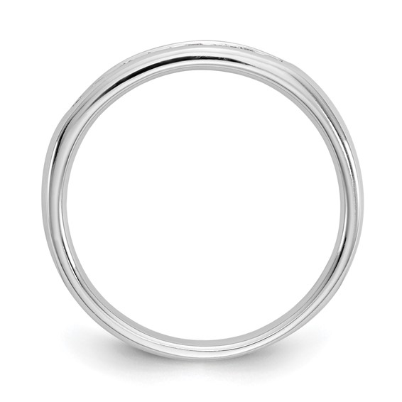 9-Stone Diamond Channel Bands