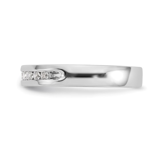 10-Stone Diamond Channel Bands