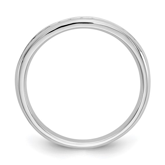 11-Stone Diamond Channel Band Mounting