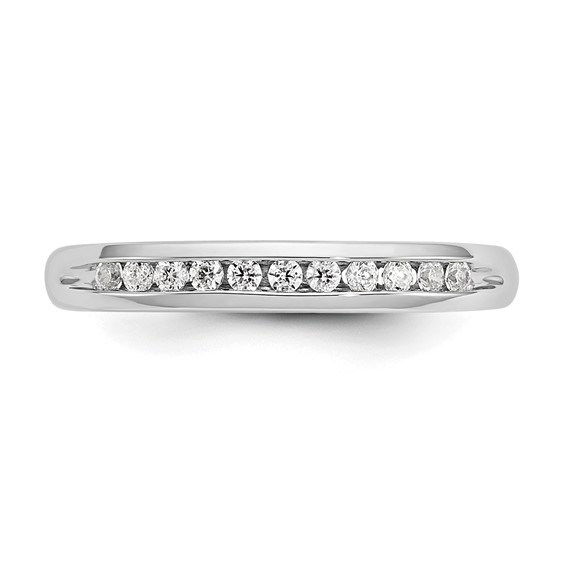 11-Stone Diamond Channel Band Mounting