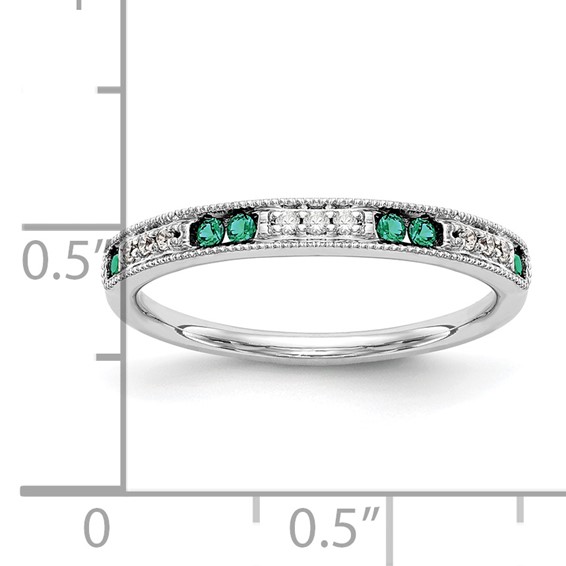 Gemstone and Diamond Rings