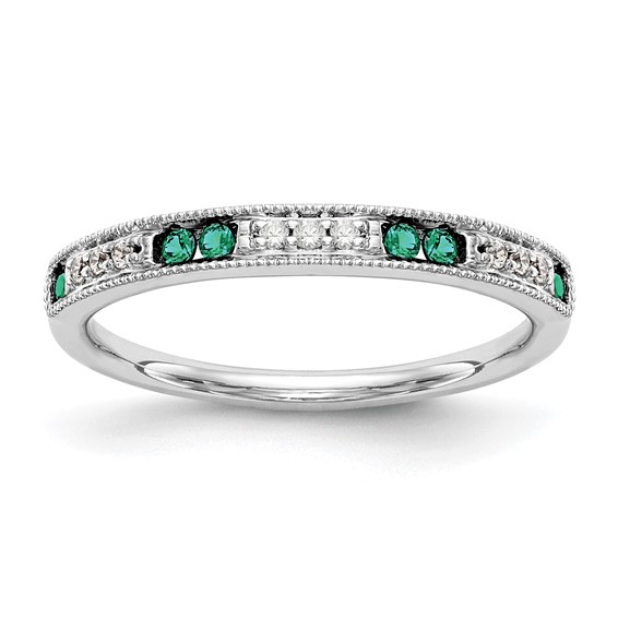 Gemstone and Diamond Rings