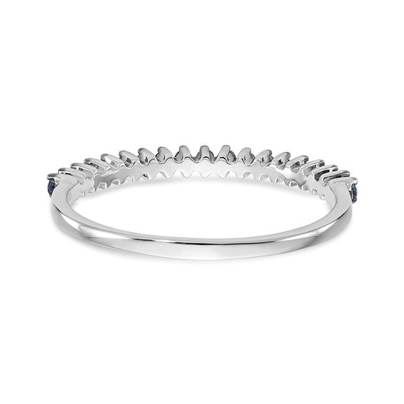 Colored Diamond Bands