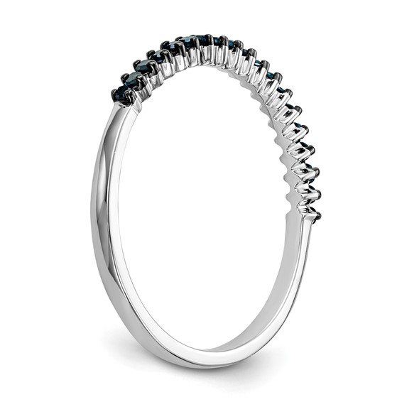 Colored Diamond Bands