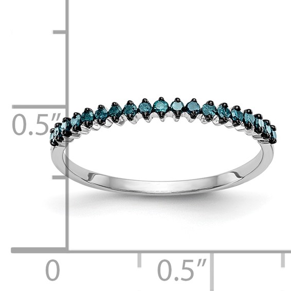 Colored Diamond Bands