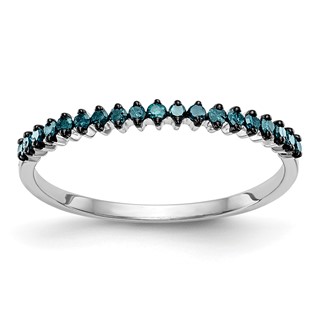 Colored Diamond Bands