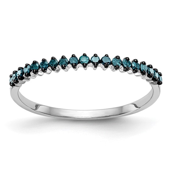 Colored Diamond Bands