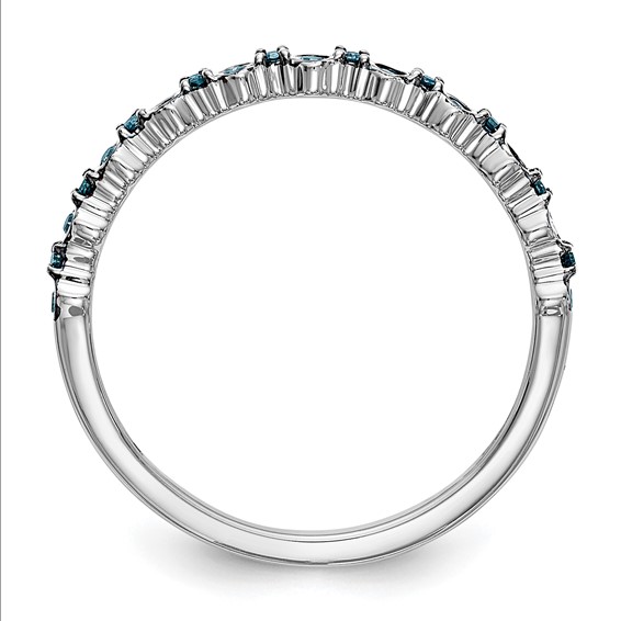 Colored Diamond Bands