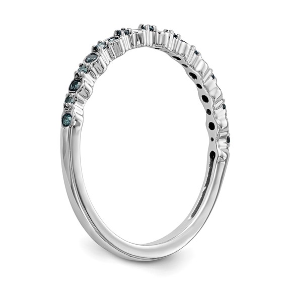 Colored Diamond Bands