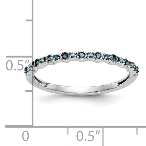 Colored Diamond Bands