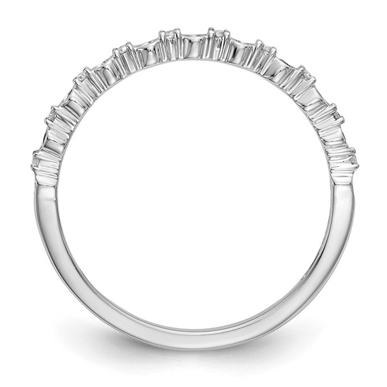 Colored Diamond Bands