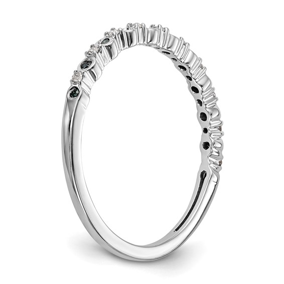 Colored Diamond Bands