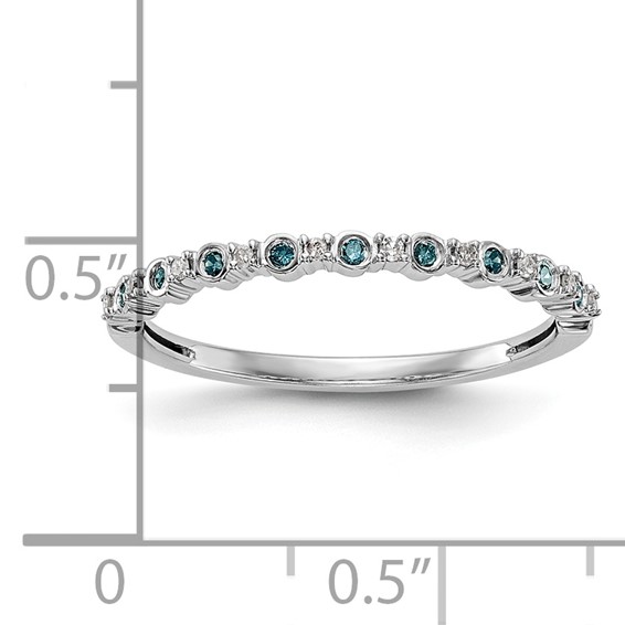 Colored Diamond Bands