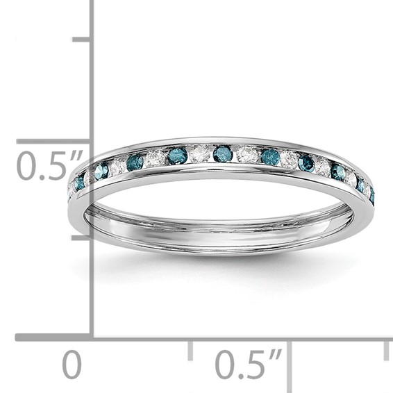 Colored Diamond Bands