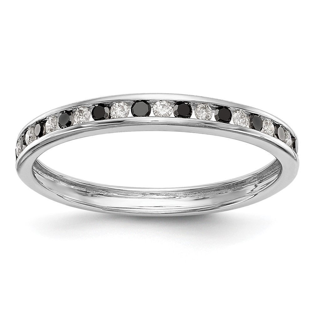 Black and White Diamond Complete Channel Band