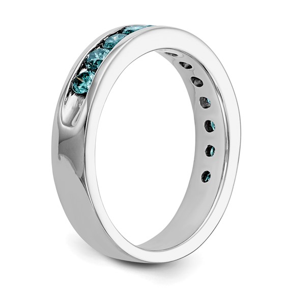 Colored Diamond Bands