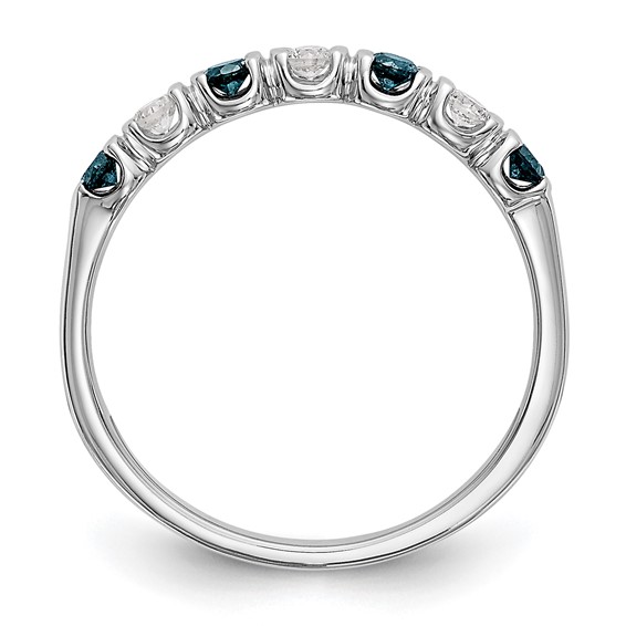 Colored Diamond Bands