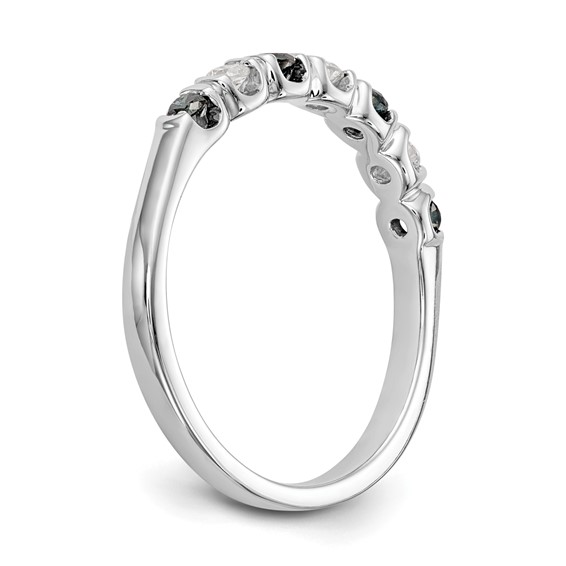 Colored Diamond Bands