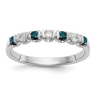 Colored Diamond Bands