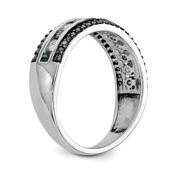 Colored Diamond Bands