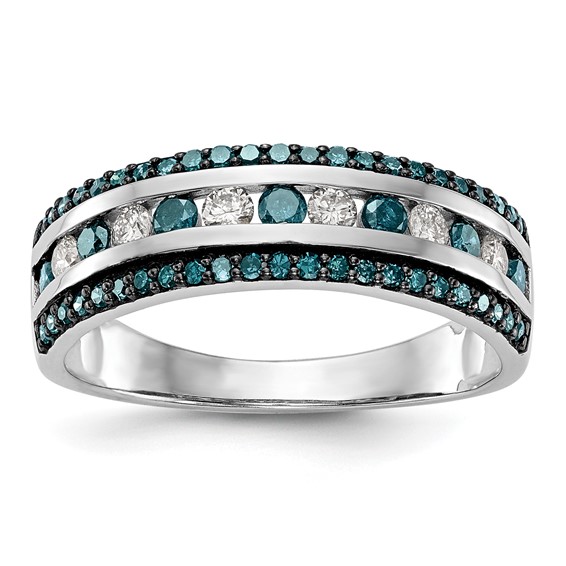 Colored Diamond Bands