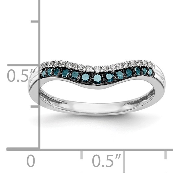 Colored Diamond Bands