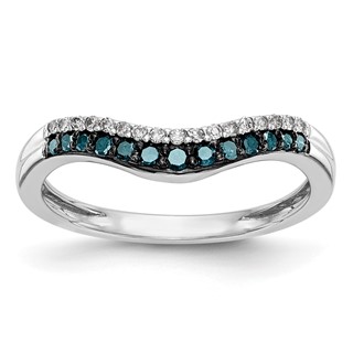 Colored Diamond Bands