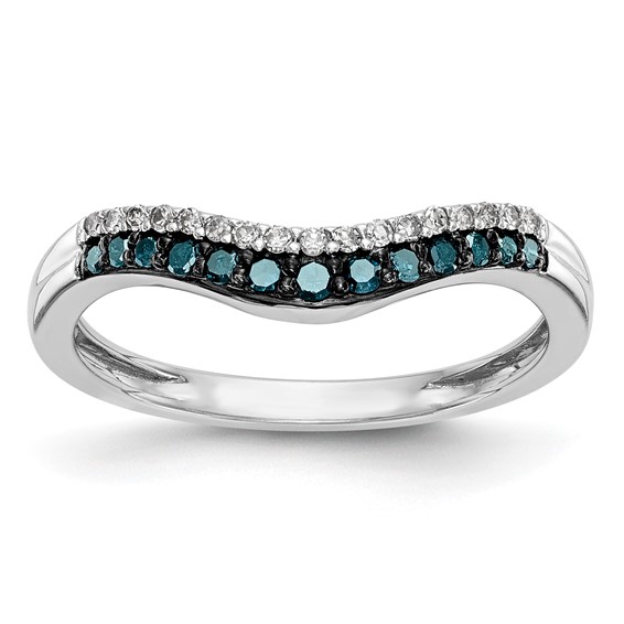 Colored Diamond Bands