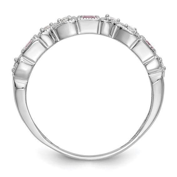 Gemstone and Diamond Rings