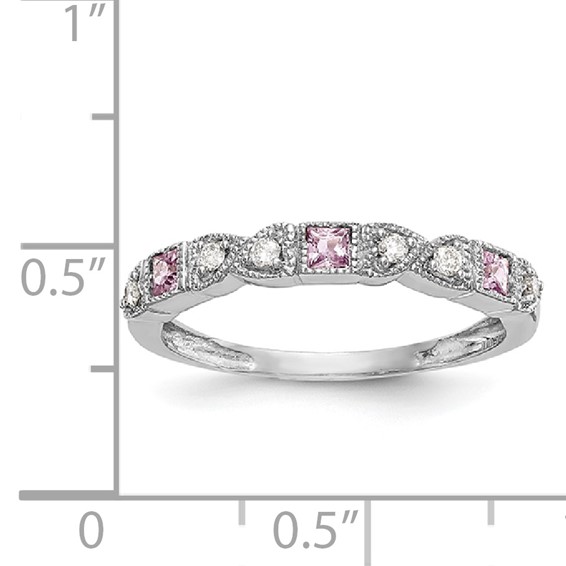 Gemstone and Diamond Rings