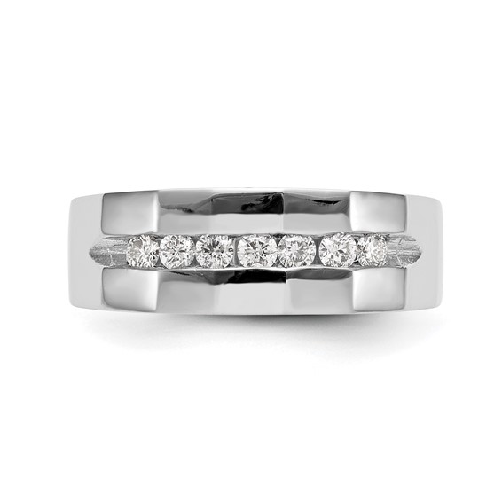 Men's Diamond Channel Bands