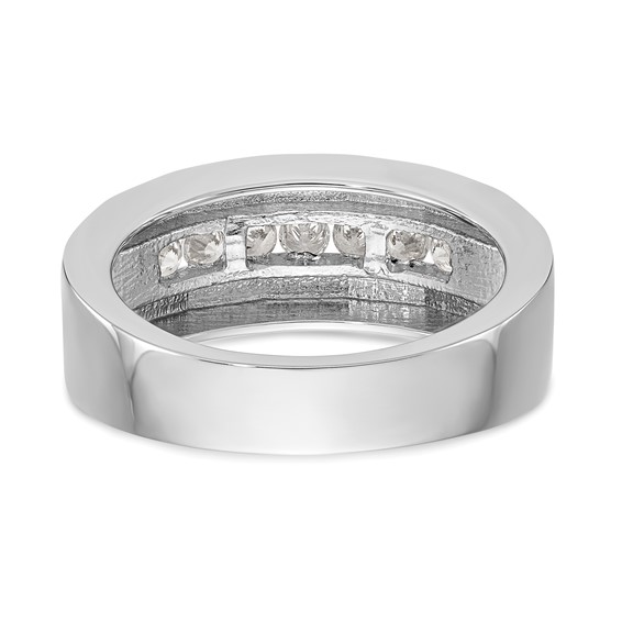 Men's Diamond Channel Bands