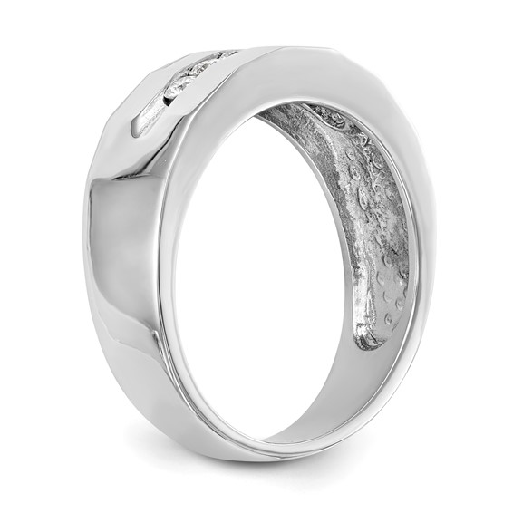 Men's Diamond Channel Bands