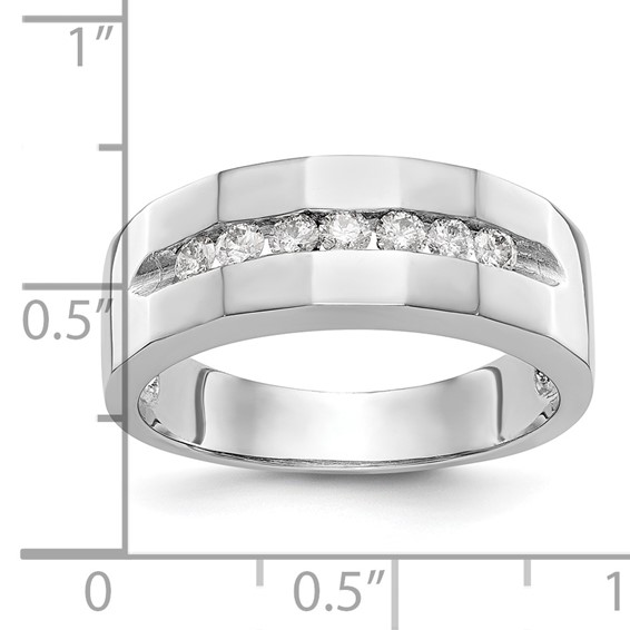 Men's Diamond Channel Bands