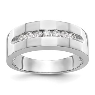Men's Diamond Channel Bands