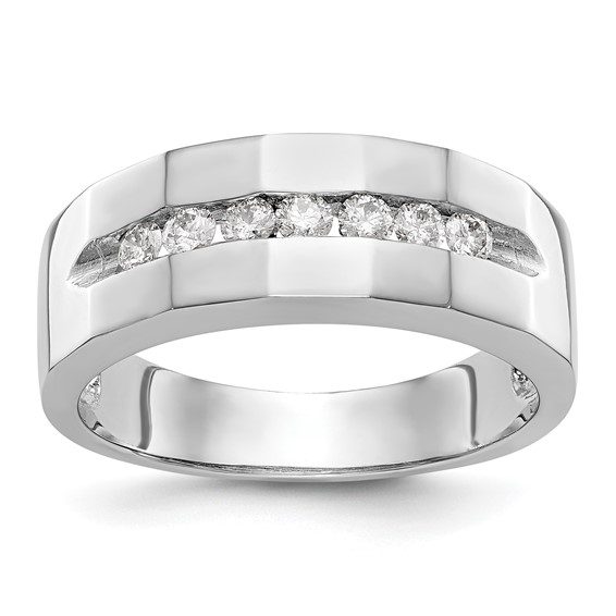 Men's Diamond Channel Bands