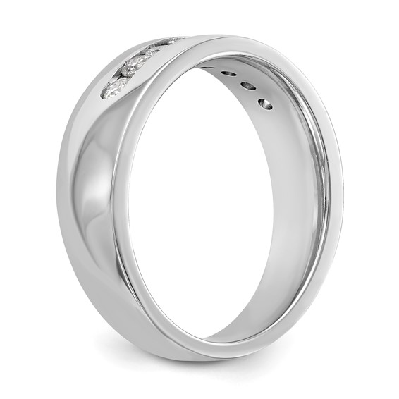 Men's Diamond Channel Bands