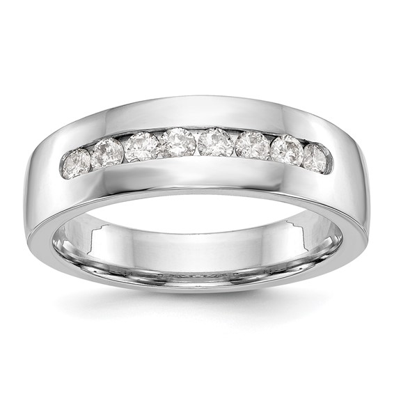 Men's Diamond Channel Bands