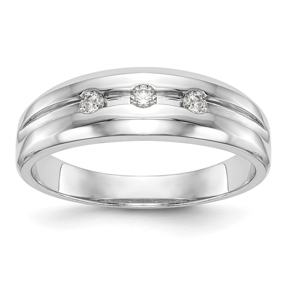 Men's Diamond Bands