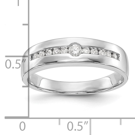 Men's Diamond Bands