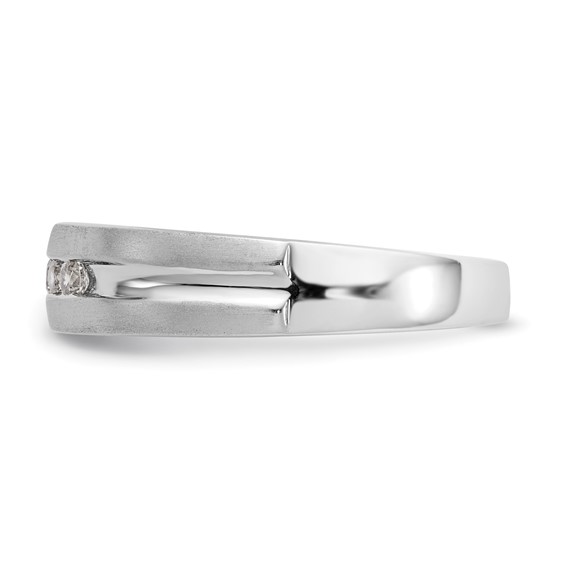 Men's Diamond Channel Bands