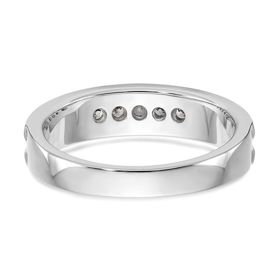 Men's Diamond Channel Bands
