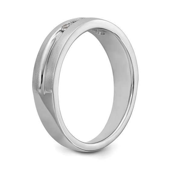 Men's Diamond Channel Bands