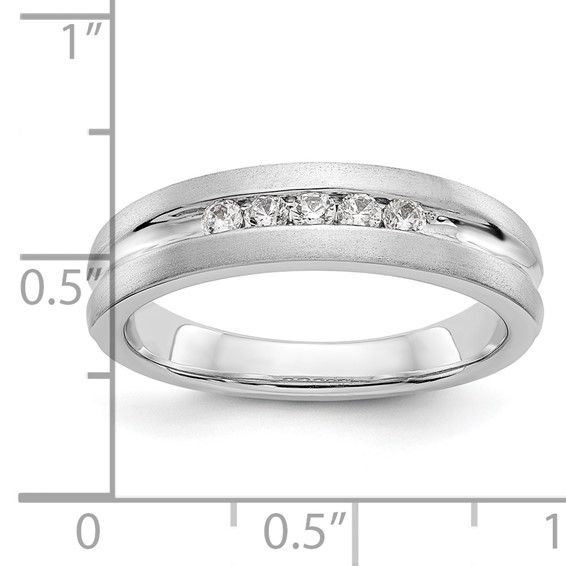 Men's Diamond Channel Bands