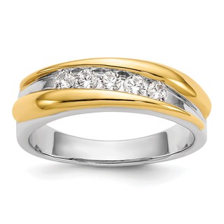 Men's Diamond Bands